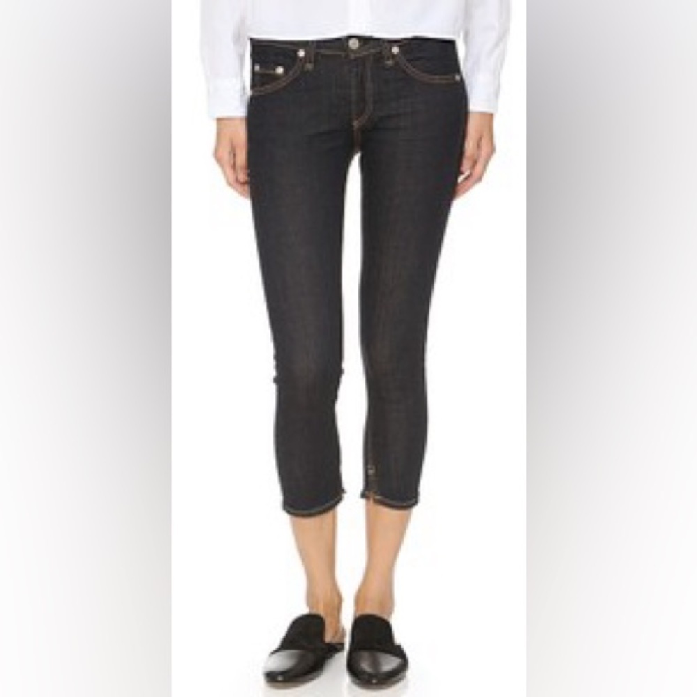 NWOT Rag‎ & Bone Ultra Capri Soft Harrow Size 27